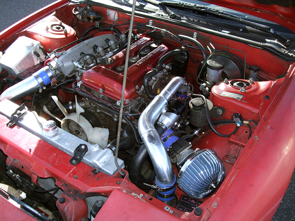  1992 Nissan 240SX Hatch Sr Turbo