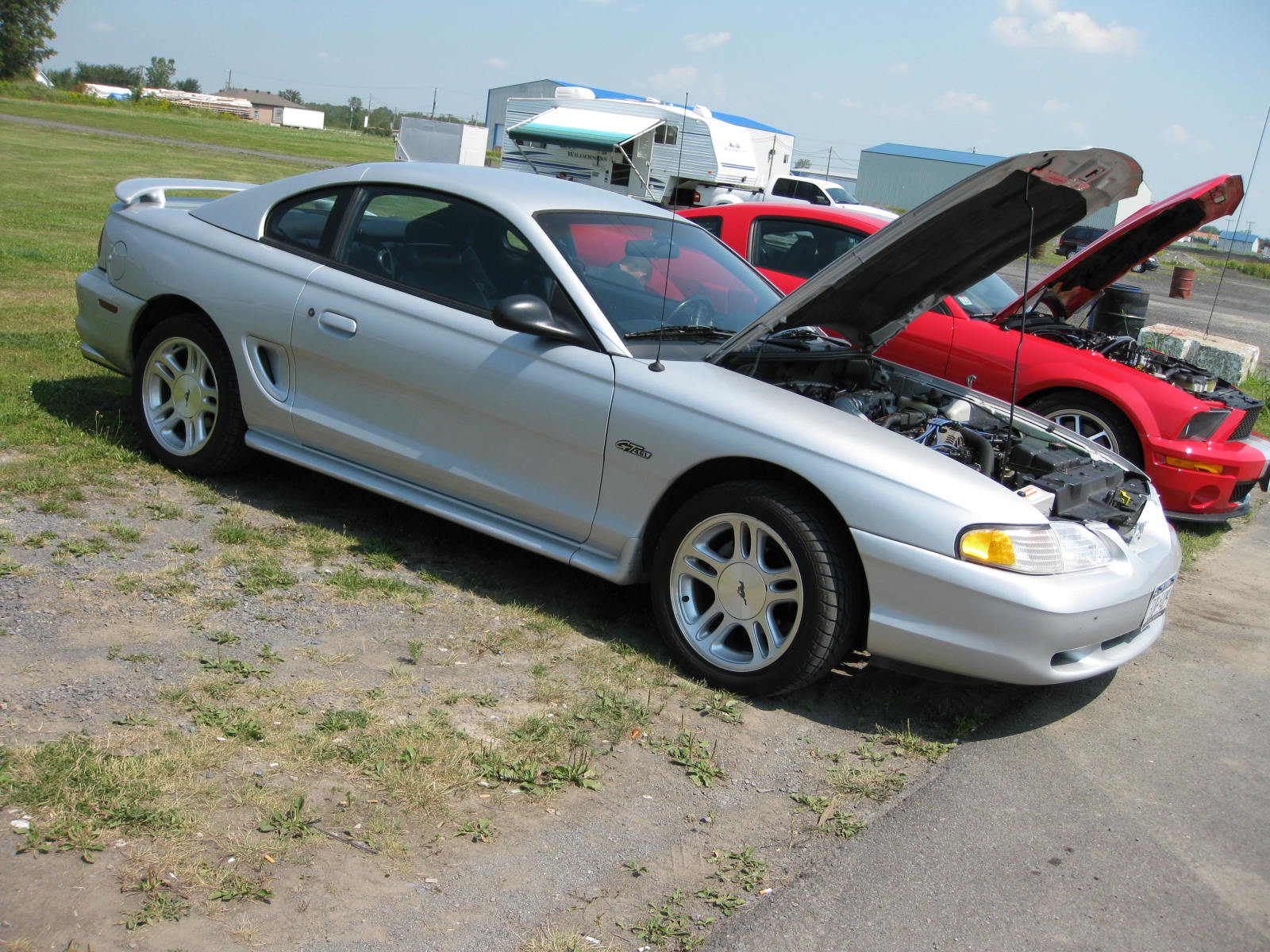  1998 Ford Mustang GT