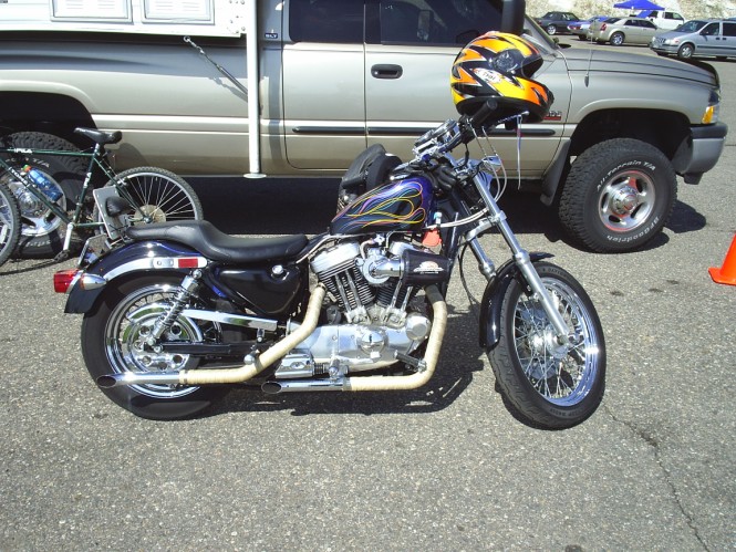1992  Harley-Davidson Sportster XLH1200 picture, mods, upgrades
