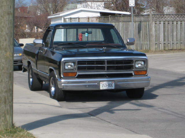 1987 Dodge Ram Pickup D150