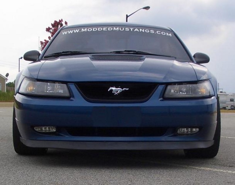 2002  Ford Mustang v6 picture, mods, upgrades