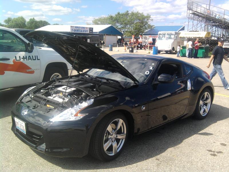 2009  Nissan 370Z Base 7AT picture, mods, upgrades