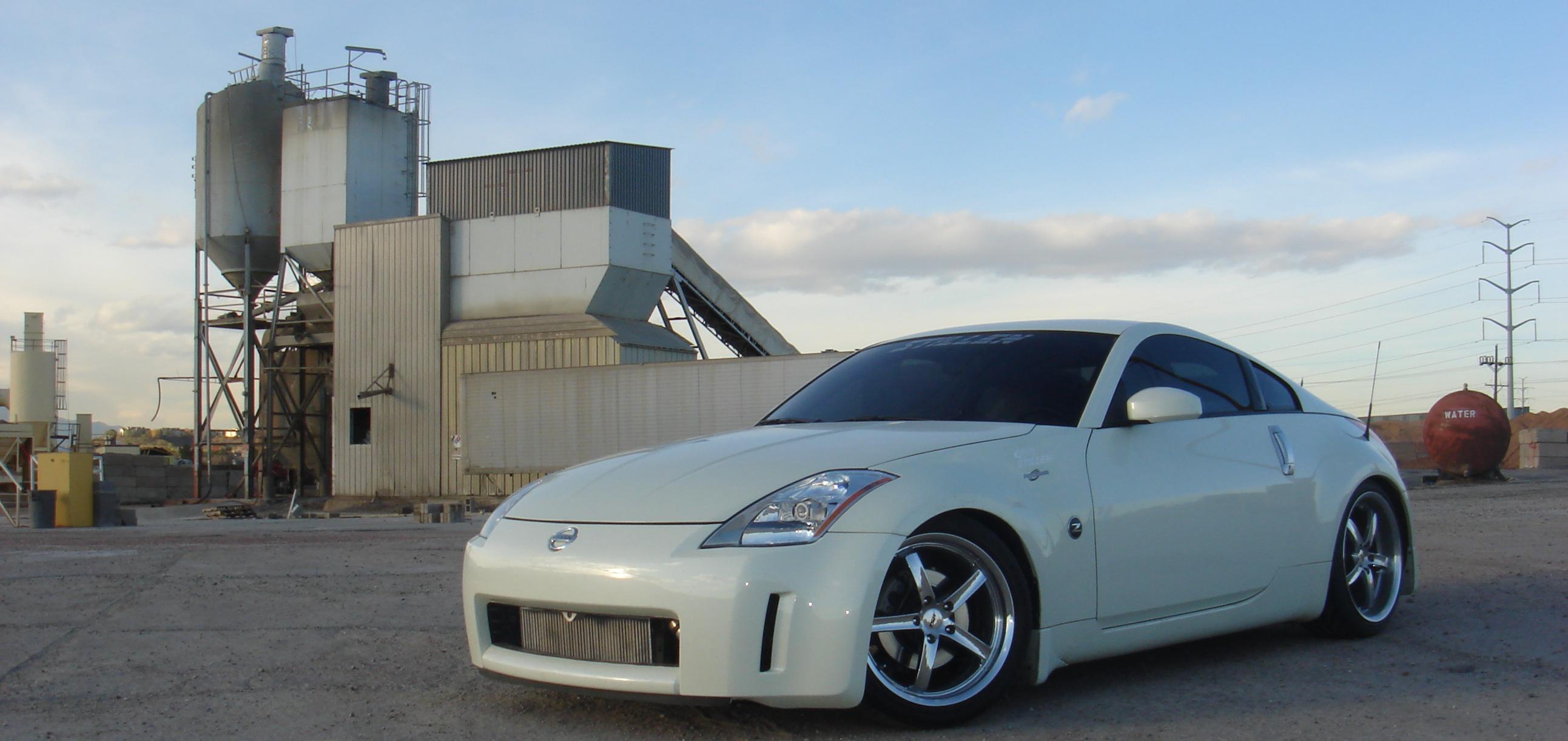 2003  Nissan 350Z Touring Procharger Supercharger picture, mods, upgrades