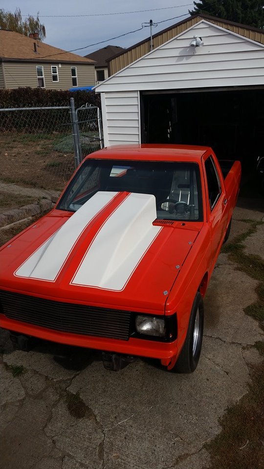 1985 YELLOW Chevrolet S10 Pickup  picture, mods, upgrades