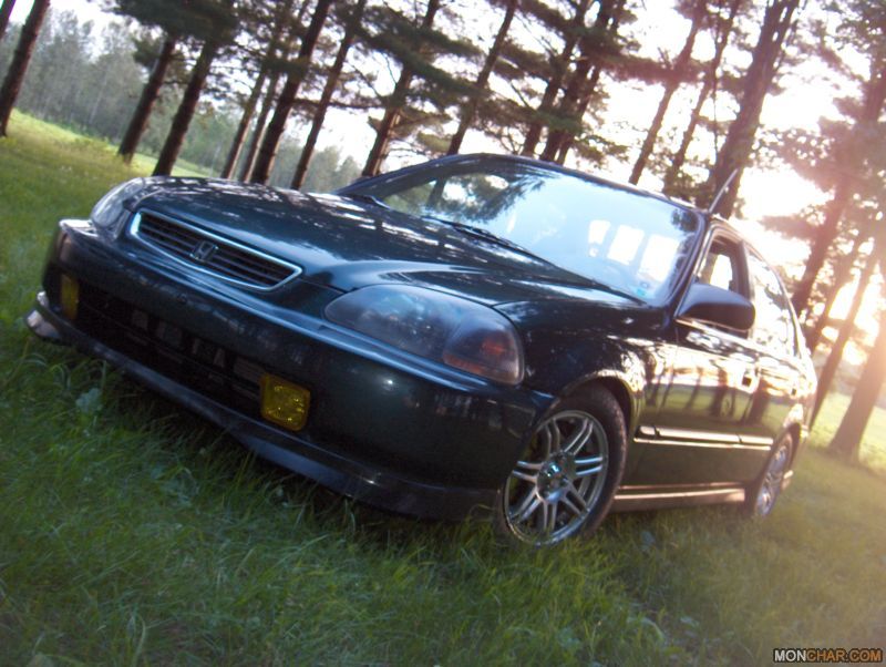  1997 Honda Civic EX (sedan)