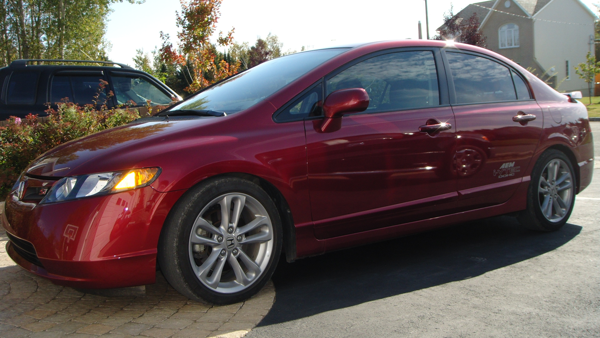 2008  Honda Civic si sedan picture, mods, upgrades