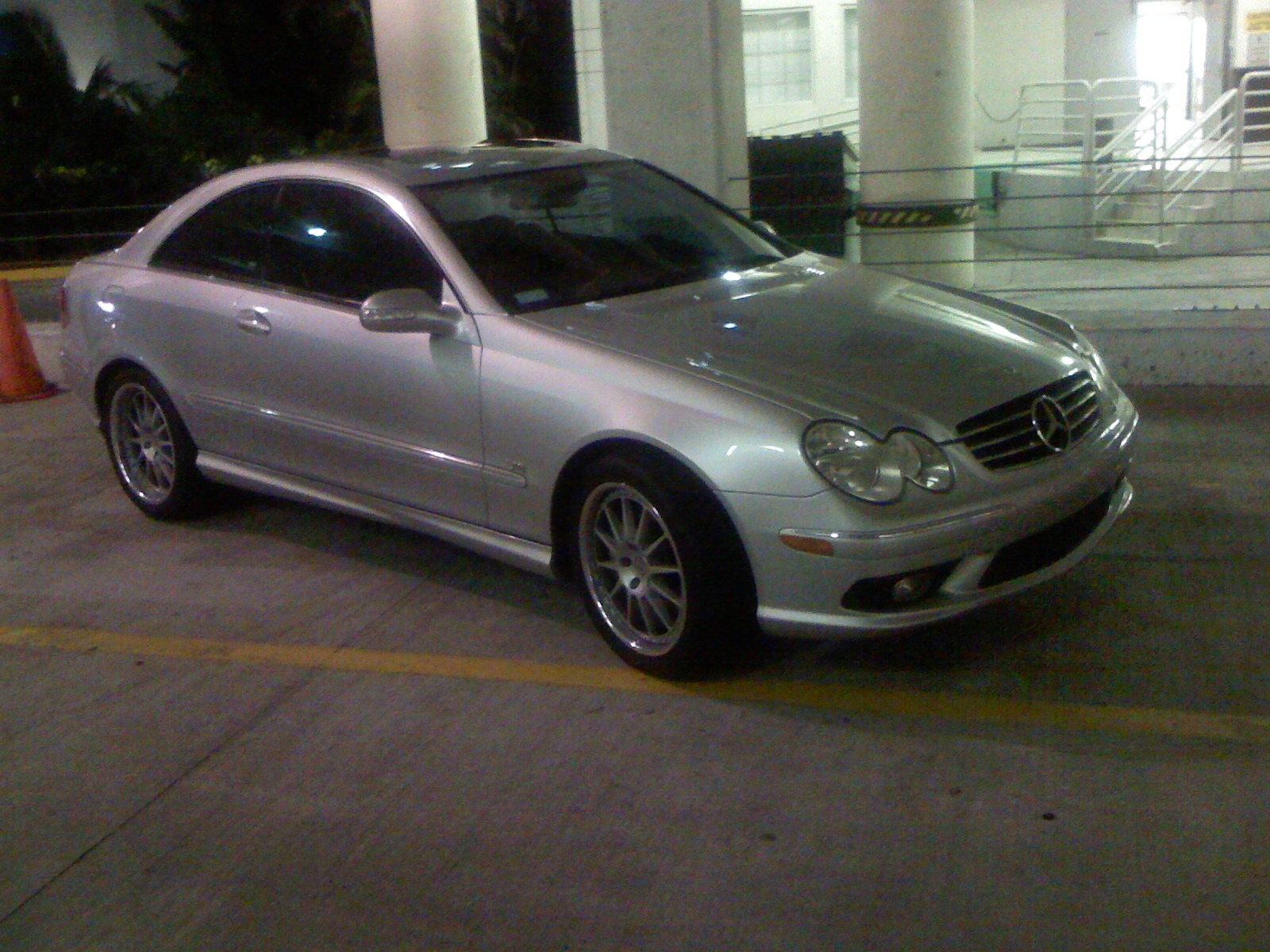 2003  Mercedes-Benz CLK500  picture, mods, upgrades