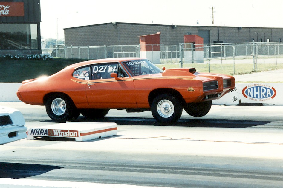 1969  Pontiac GTO Judge picture, mods, upgrades