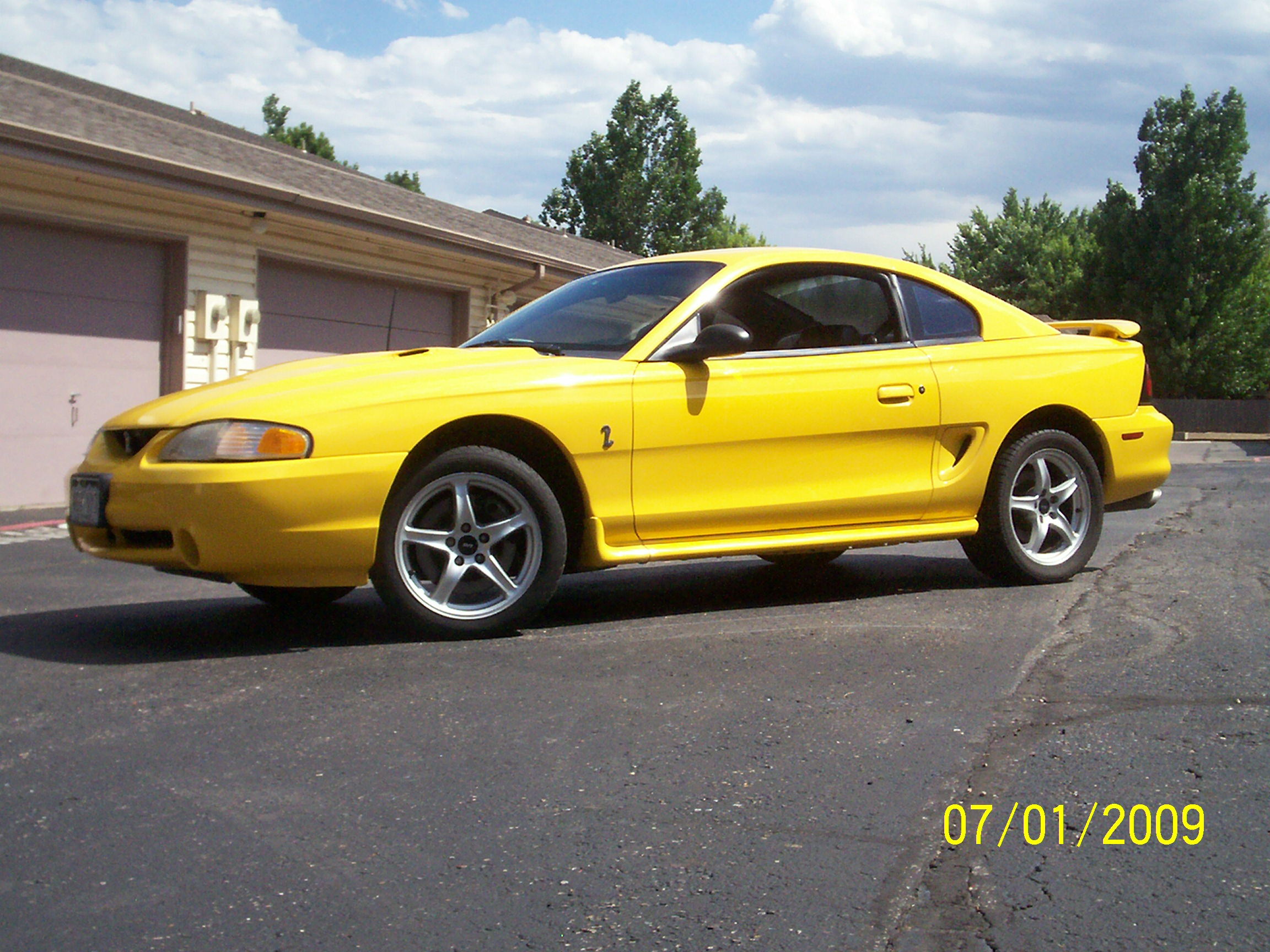  1998 Ford Mustang Cobra Coupe