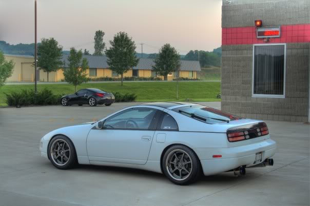 1992  Nissan 300ZX non-turbo picture, mods, upgrades