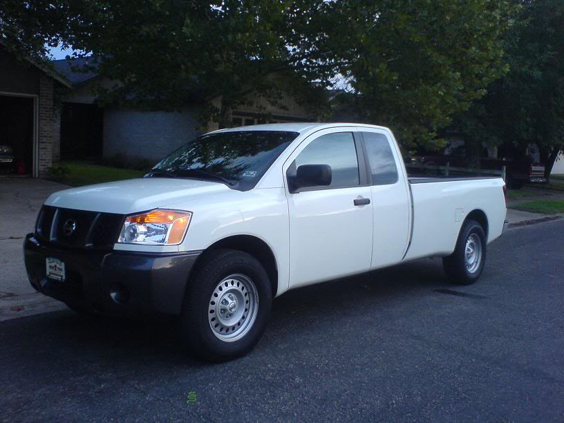 2008  Nissan Titan LWB King Cab XE FST picture, mods, upgrades