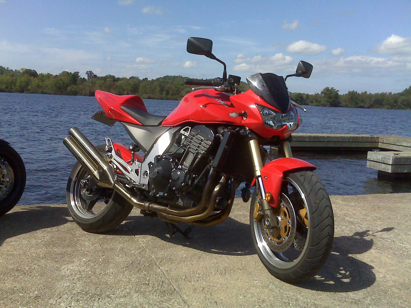2004  Kawasaki  z1000 picture, mods, upgrades