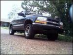 2001  Chevrolet S10 Blazer LS picture, mods, upgrades