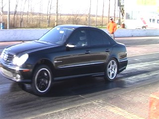  2004 Mercedes-Benz E55 AMG LET by ChicagoX (nitrous)