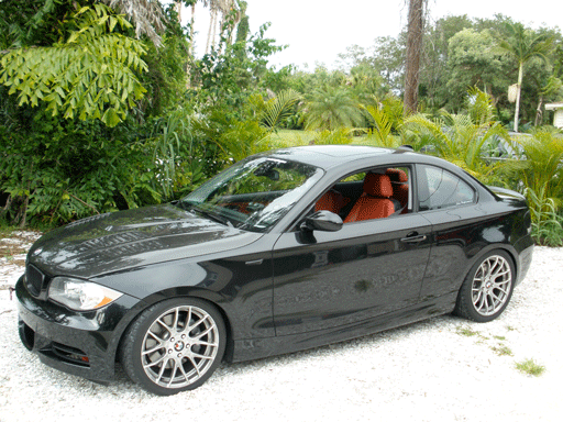 2008  BMW 135i Automatic LSD picture, mods, upgrades