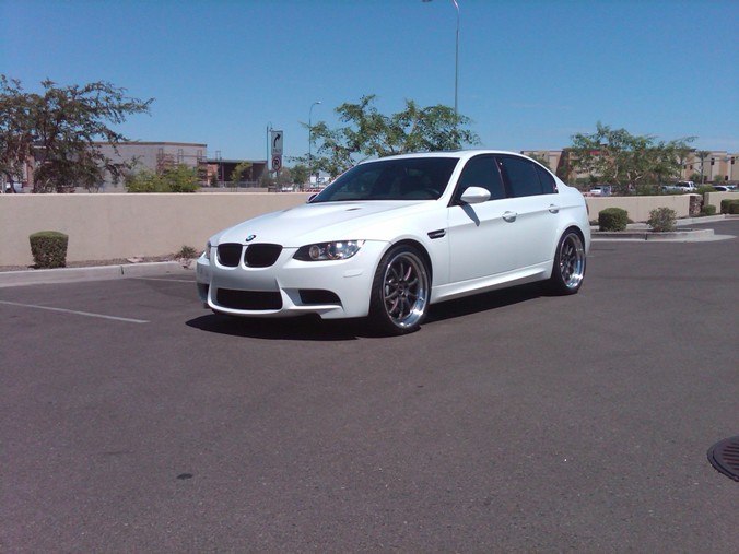 2008  BMW M3  picture, mods, upgrades