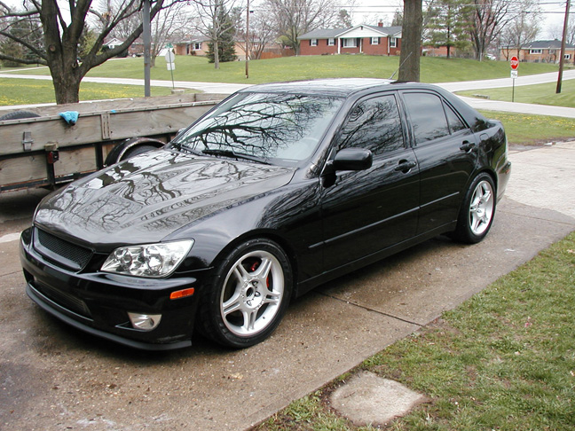2002  Lexus IS300 Twin Turbo picture, mods, upgrades