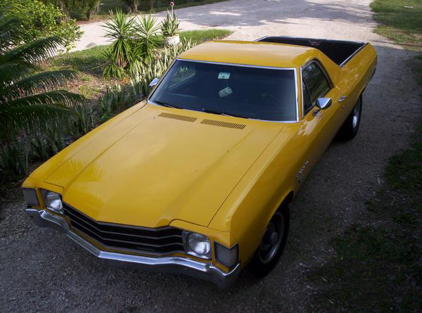 1972  Chevrolet El Camino ss picture, mods, upgrades