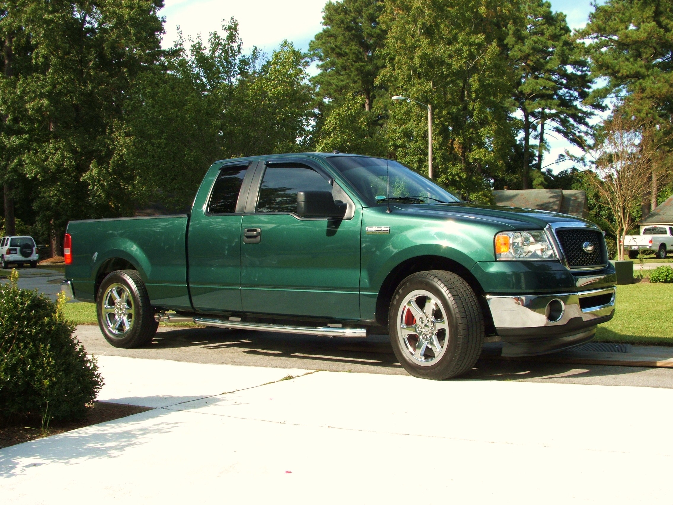 2007  Ford F150 XLT picture, mods, upgrades