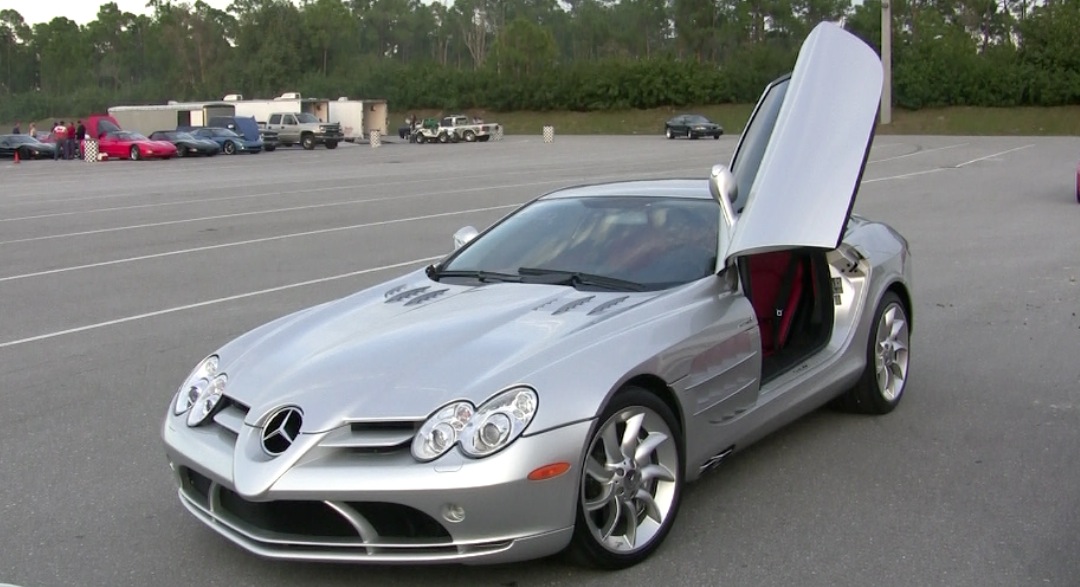 2008  Mercedes-Benz SLR RENNtech picture, mods, upgrades