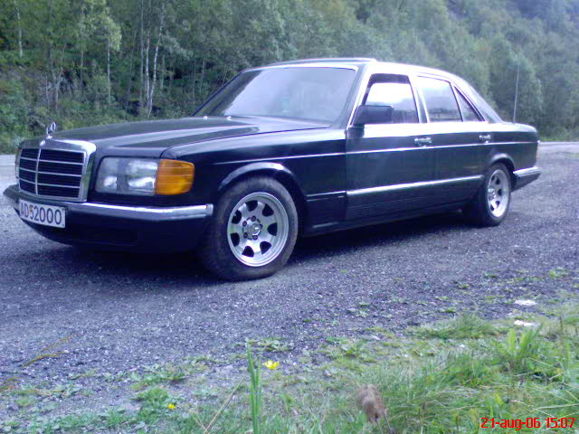  1982 Mercedes-Benz 300SD 