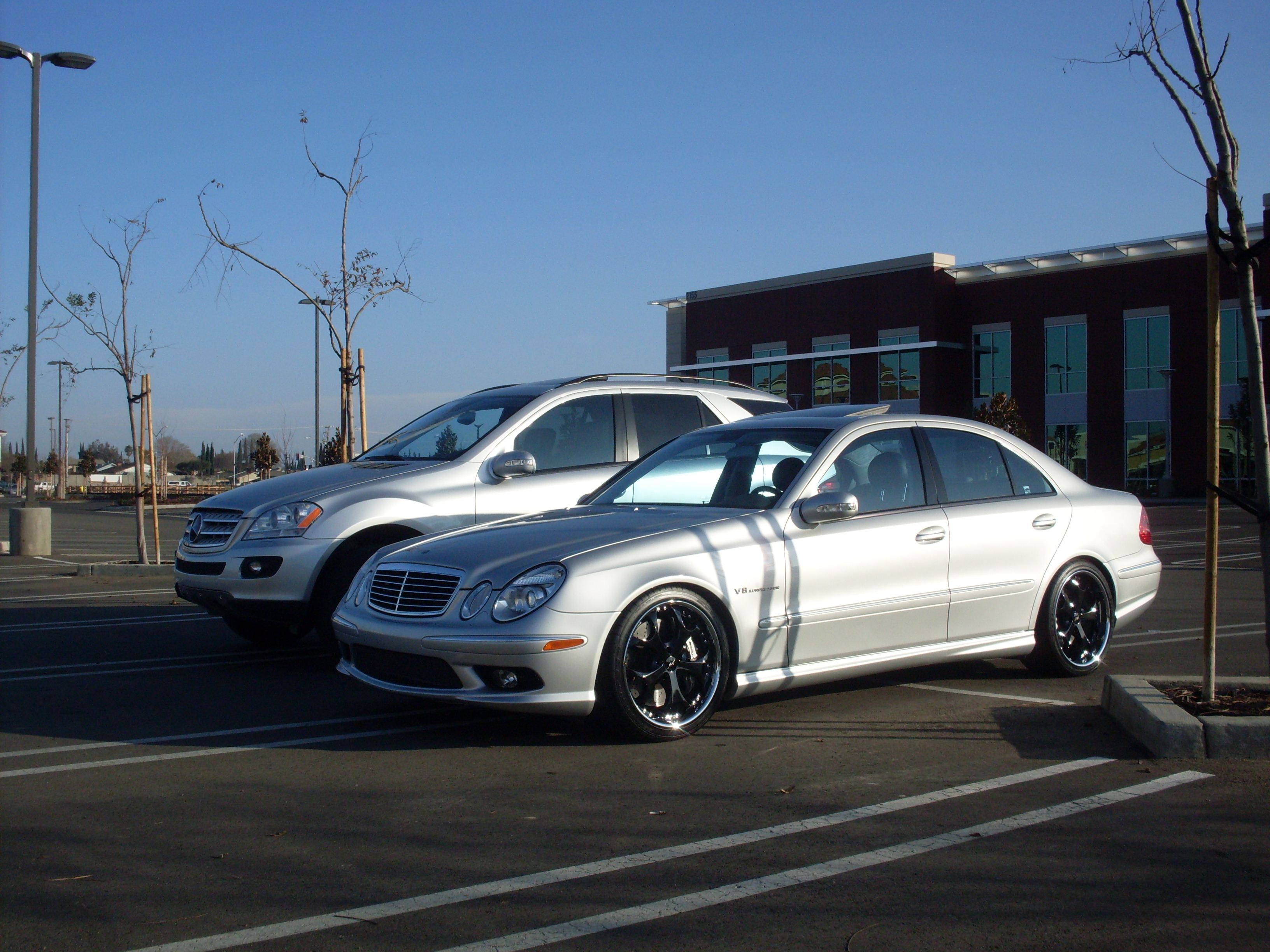 2004  Mercedes-Benz E55 AMG  picture, mods, upgrades