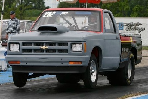  1993 Chevrolet S10 Pickup 