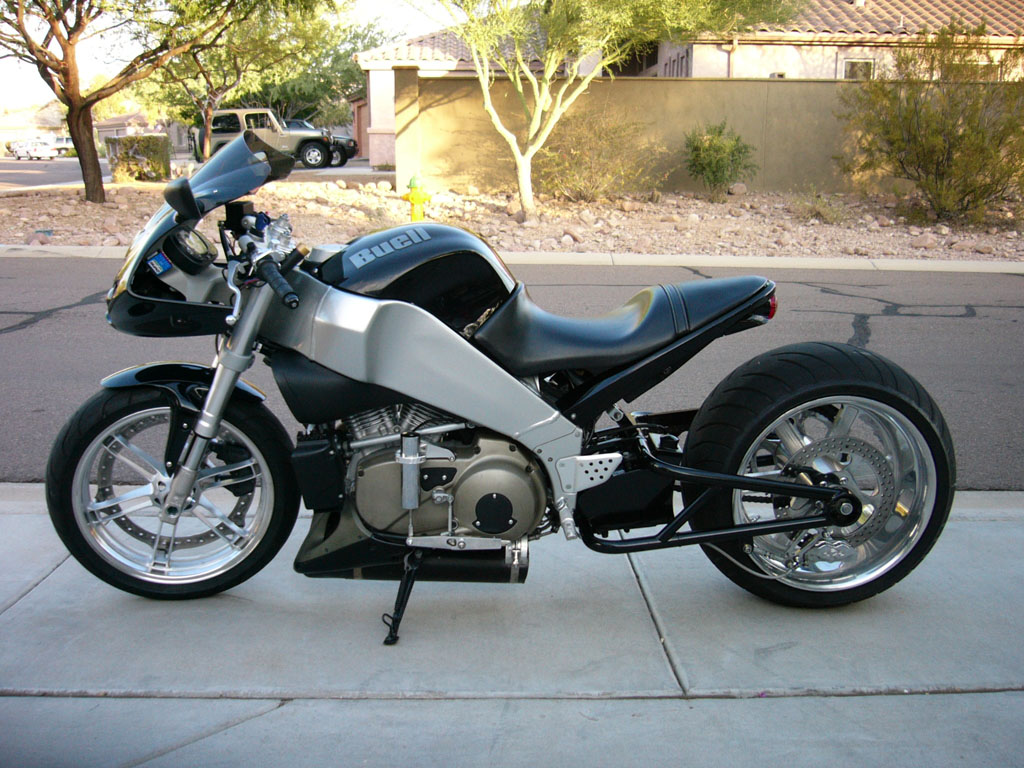 2004  Buell Lightning XB12 picture, mods, upgrades