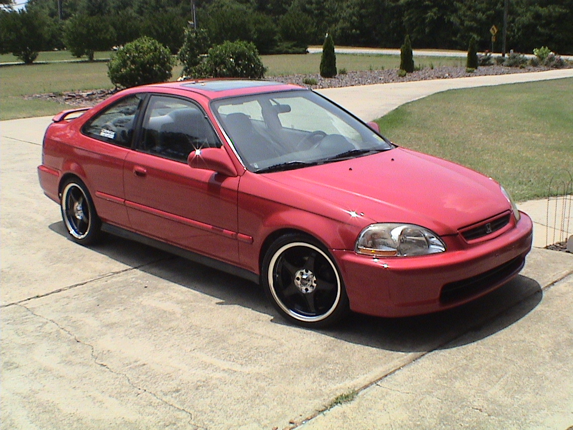 1998  Honda Civic EX picture, mods, upgrades
