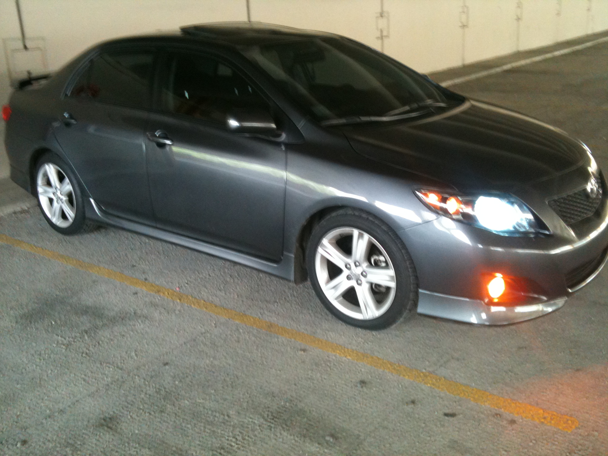 2009  Toyota Corolla XRS picture, mods, upgrades