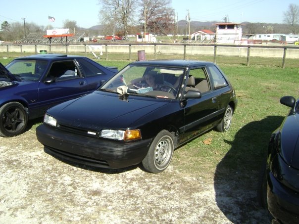 1991  Mazda 323 se picture, mods, upgrades
