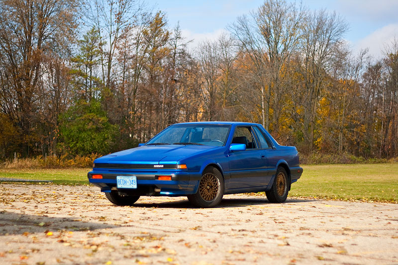 1987  Nissan 200SX xe picture, mods, upgrades
