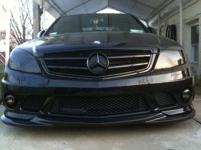 2008  Mercedes-Benz C63 AMG MHP S2 picture, mods, upgrades