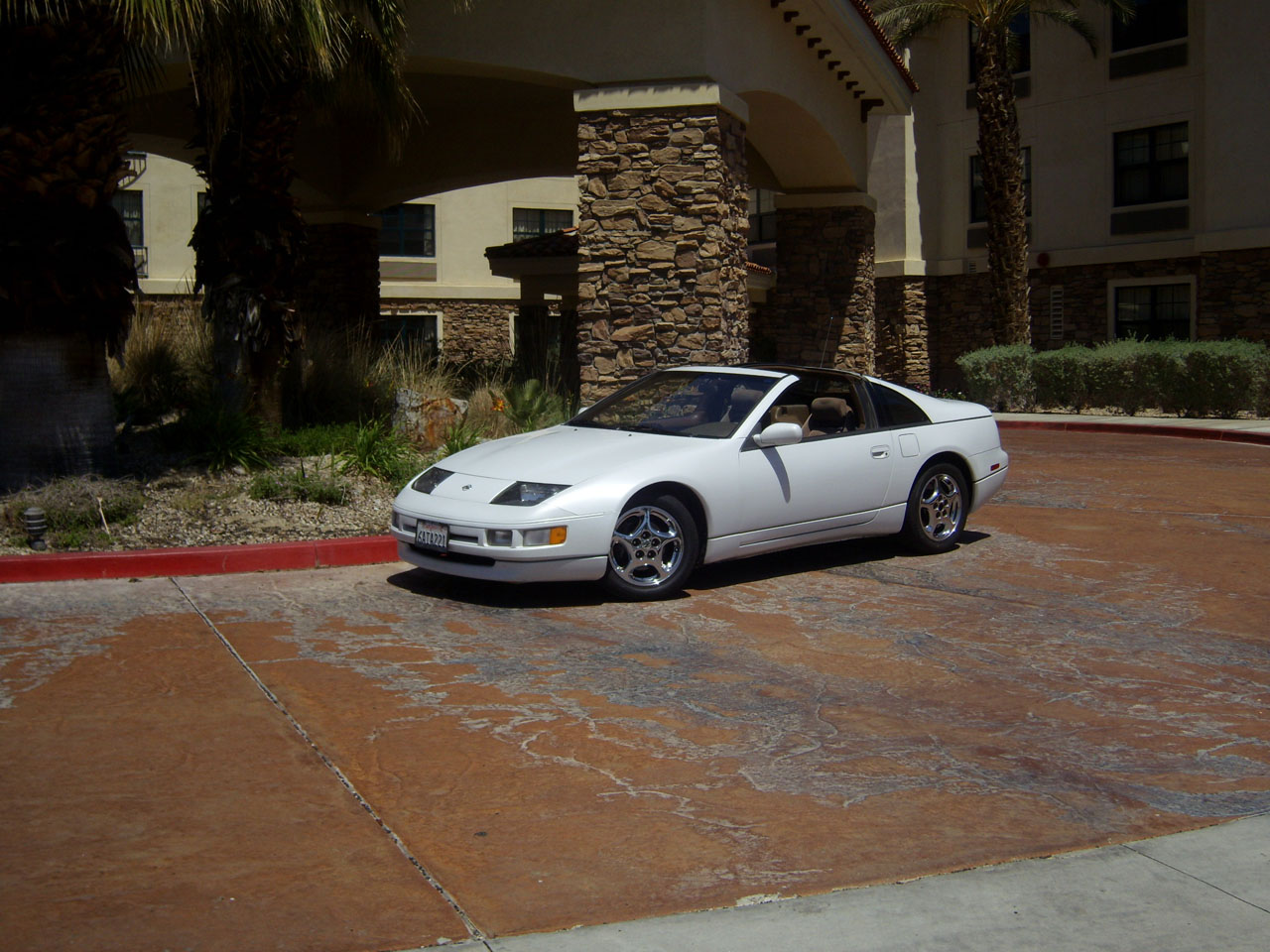 1996 white Nissan 300ZX n/a picture, mods, upgrades
