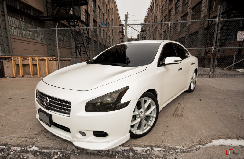 2009  Nissan Maxima  picture, mods, upgrades