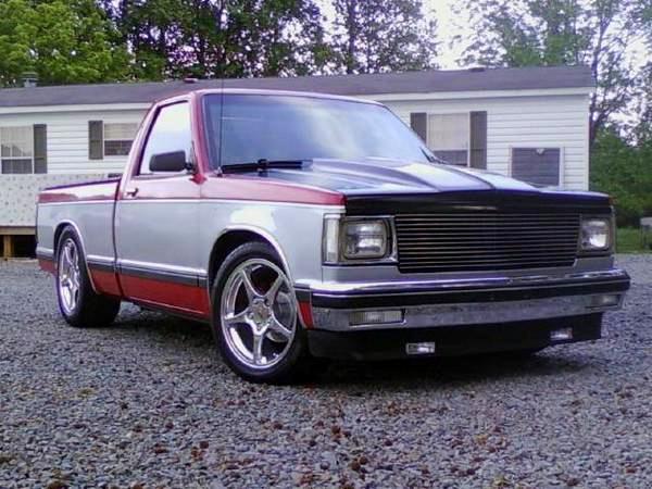 1989  Chevrolet S10 Pickup std cab, short bed picture, mods, upgrades