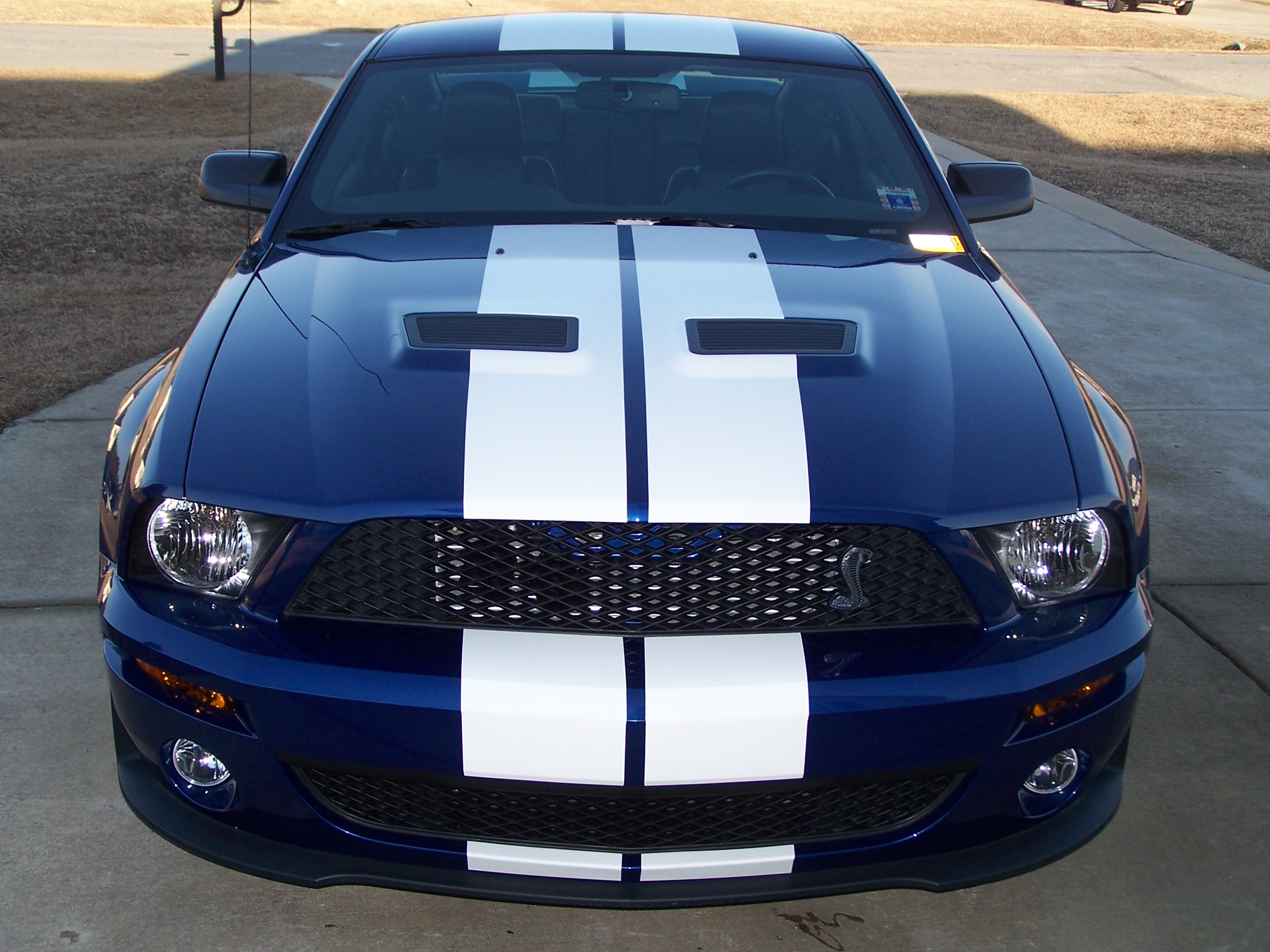  2007 Ford Mustang Shelby-GT500 Coupe
