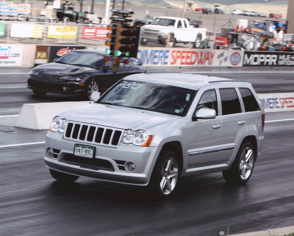 2010 Silver Jeep Cherokee SRT8  picture, mods, upgrades