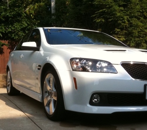  2009 Pontiac G8 GT