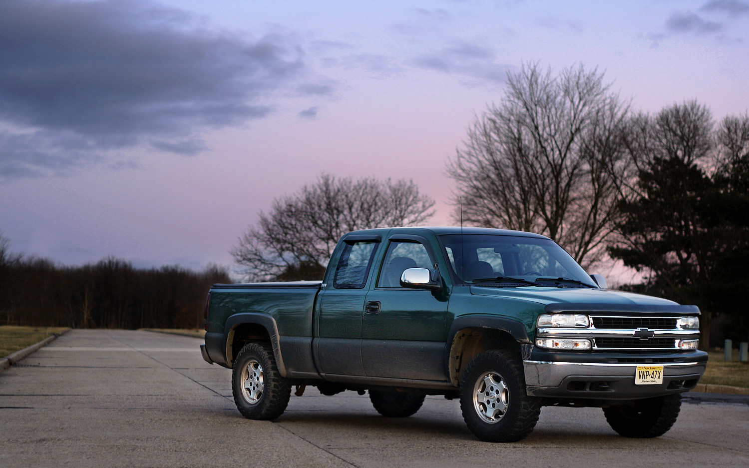 2000  Chevrolet CK1500 Truck Ext. cab 4x4 picture, mods, upgrades