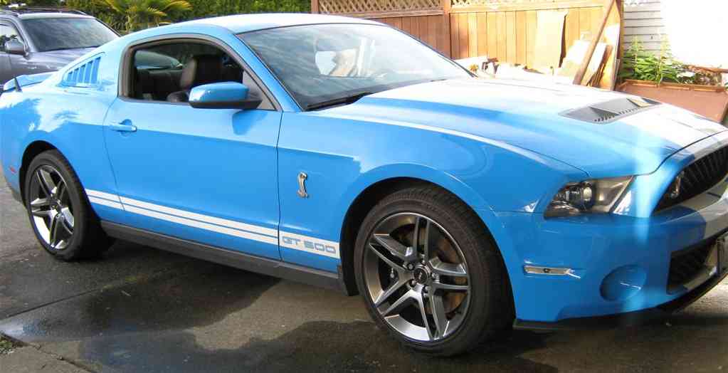  2010 Ford Mustang Shelby-GT500 