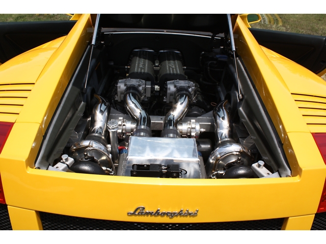  2006 Lamborghini Gallardo Heffner Twin Turbo 1200TT