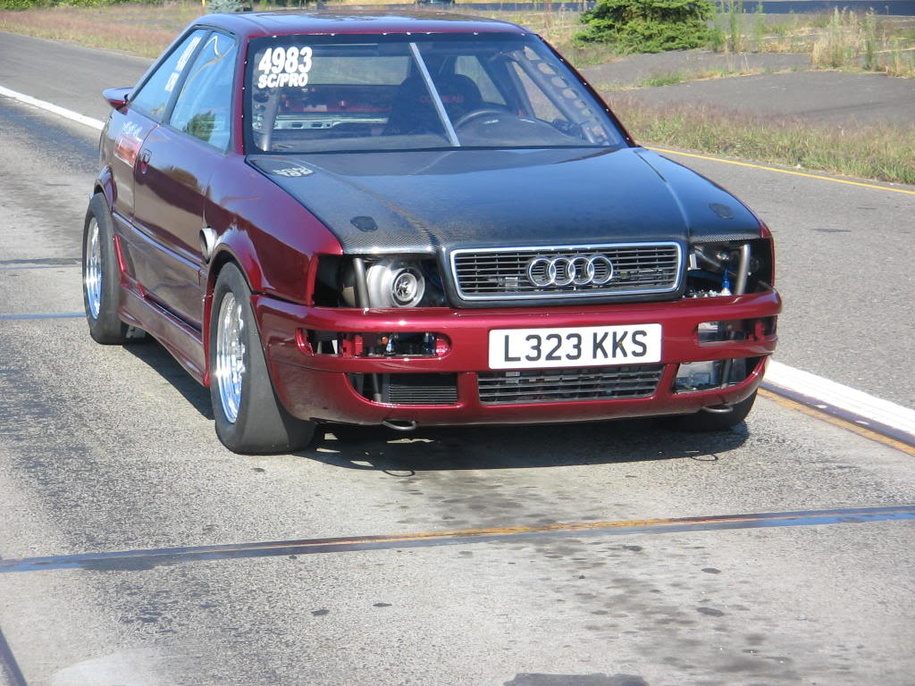 1990  Audi Quattro CQ picture, mods, upgrades