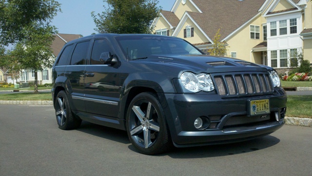 2008  Jeep Cherokee SRT8 Vortech Supercharged picture, mods, upgrades