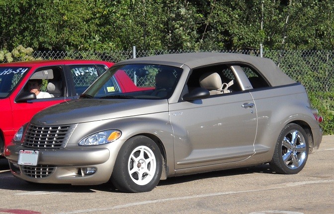 2005  Chrysler PT Cruiser GT Convertible picture, mods, upgrades