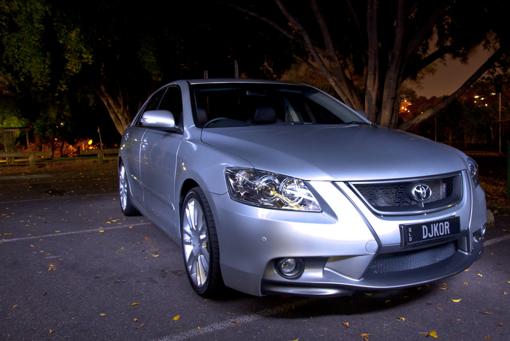 2007  Toyota Aurion TRD 3500SL picture, mods, upgrades