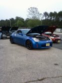 2004  Nissan 350Z JWT Pop Charger picture, mods, upgrades