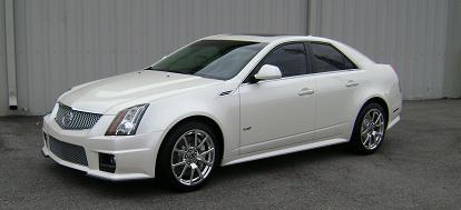  2010 Cadillac CTS-V 6MT