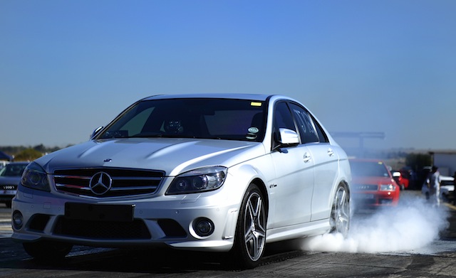  2008 Mercedes-Benz C63 AMG tuned by Motronix