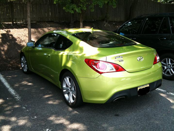 2010  Hyundai Genesis 3.8 Coupe AT6 picture, mods, upgrades